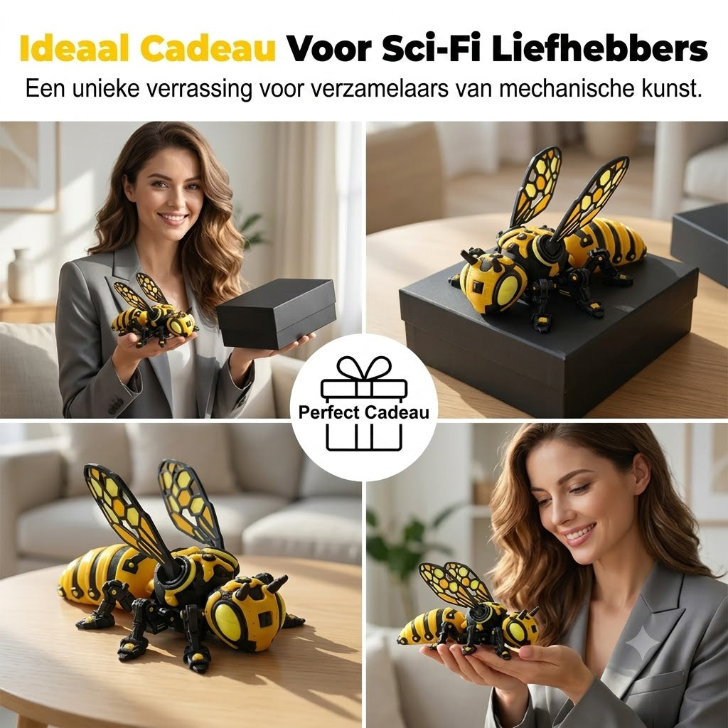 Dit is geen insect, dit is een mecha-monster! Demonteerbare gewrichten, futuristisch design