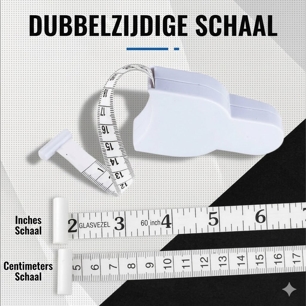 Automatisch oprolbaar meetlint