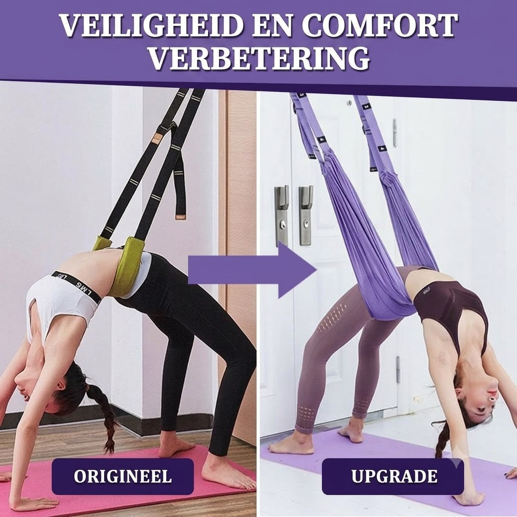 Verstelbare Yogaband voor Rekken en Houding