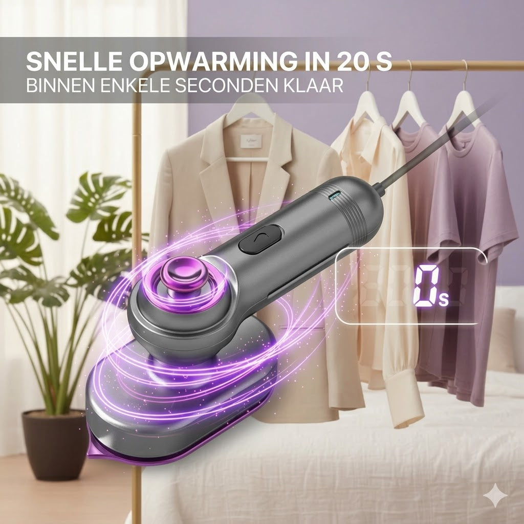 Draagbare Handstomer voor Kleding