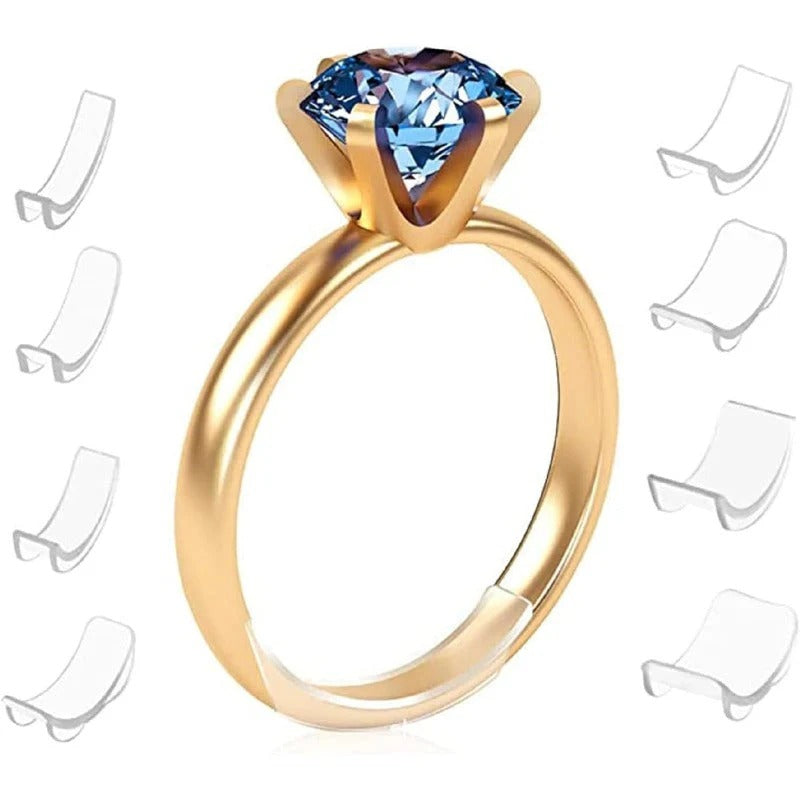 Onzichtbare Ringmaatverstellers Set van 8
