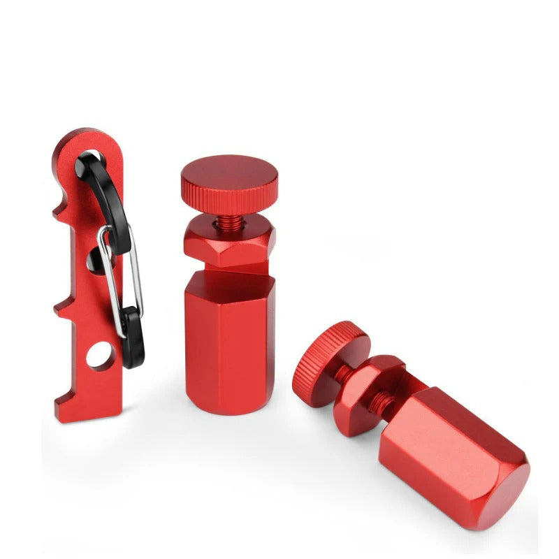 Aluminium trapmeter & hoekbeugel