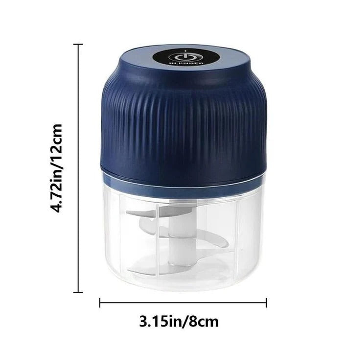 Draagbare Mini Voedselhakker