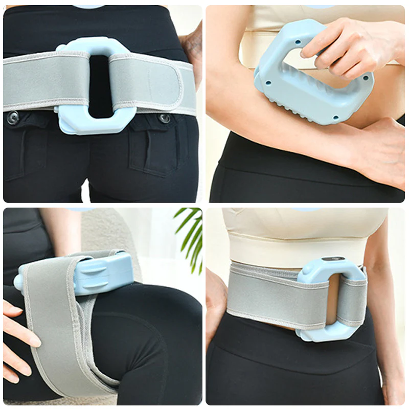 3-in-1 vibrerende fascia-ringmassageapparaat