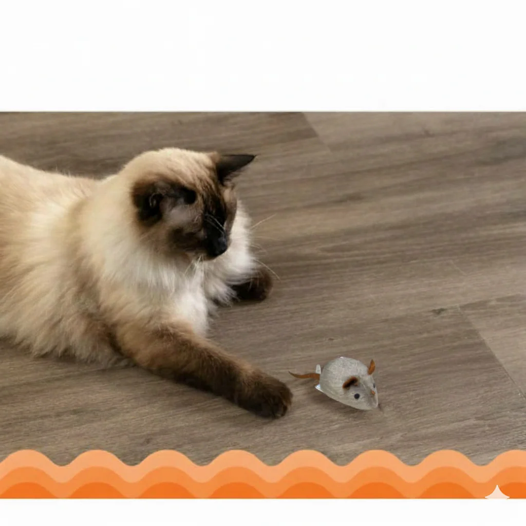 RealistischInteractief PlucheKattenspeeltje