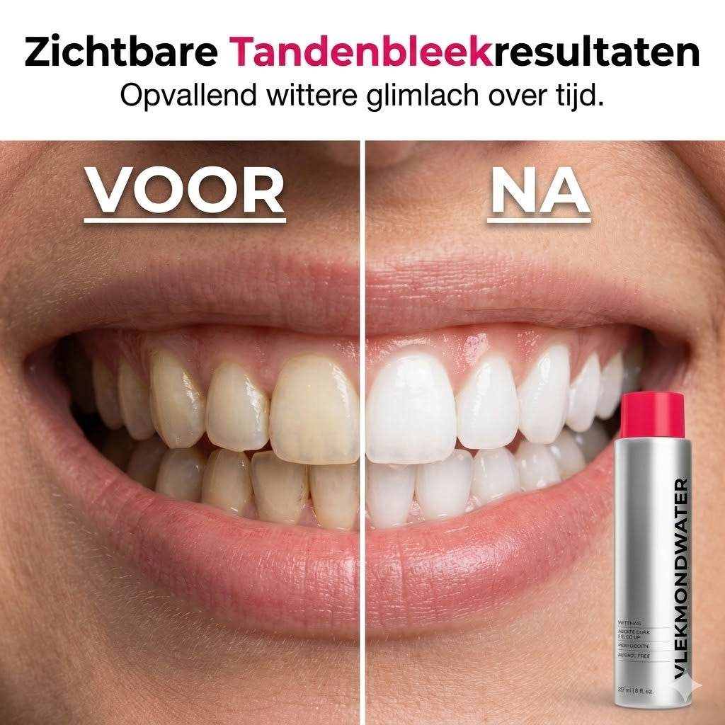 Vlekverwijderende Whitening Mondspoeling