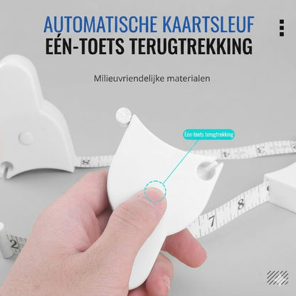 Automatisch oprolbaar meetlint