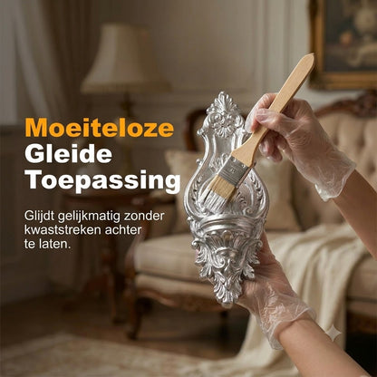 Metallic Zilververf voor Doe het Zelfprojecten