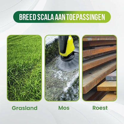 Vervangingskop voor draadtrimmer - grasmaaikop van staaldraad
