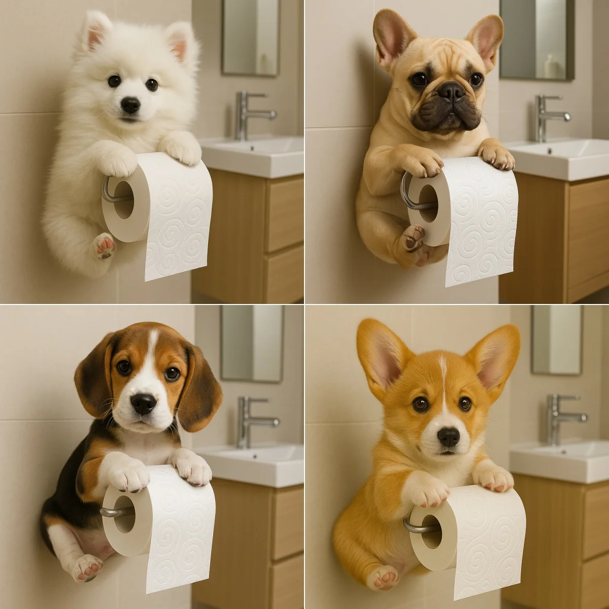 Bruno -WC Rolhouder