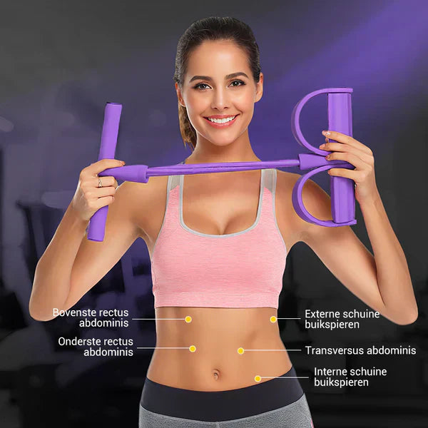 Sit-Up Trainer voor Thuis: Strakke Buikspieren