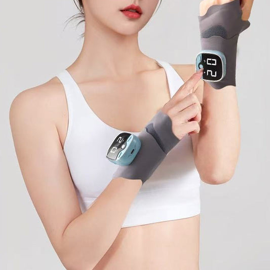 EMS verwarmde polsmassageapparaat voor pijnverlichting