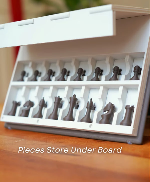 Internationale magnetische schaakdoos