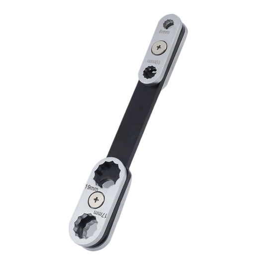 Multi-Function Adjustable Wrench for Cars