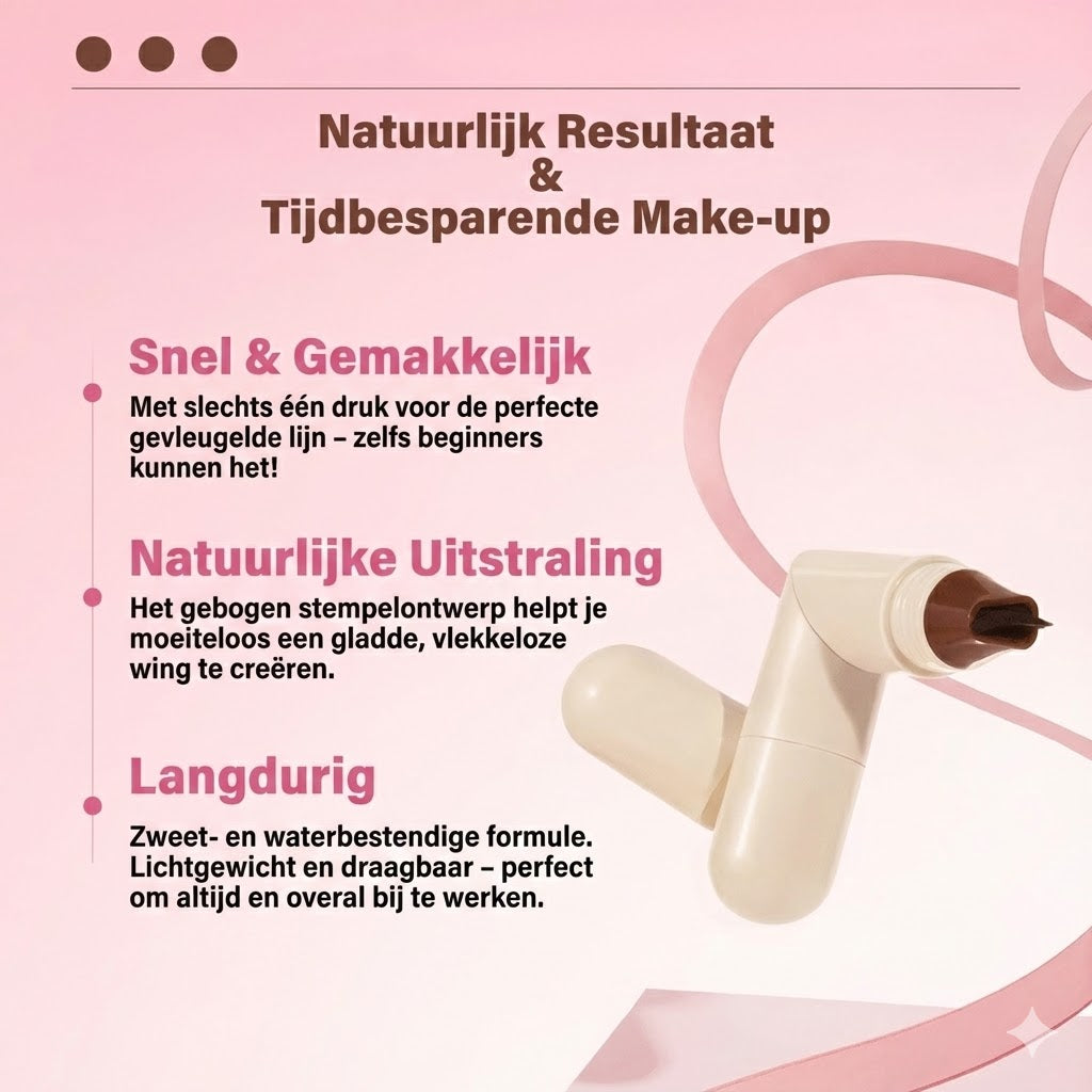 Draaibare Eyeliner Stempelpen