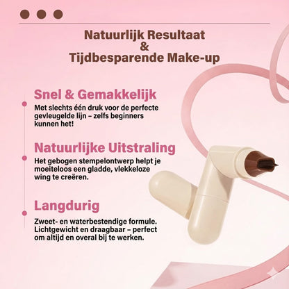 Draaibare Eyeliner Stempelpen