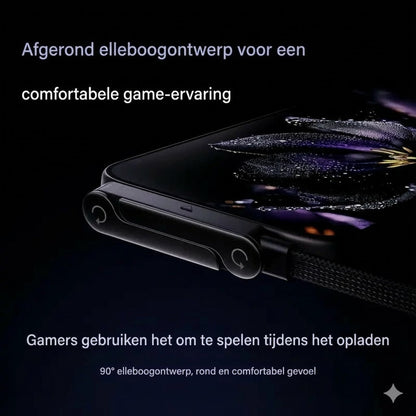 2-in-1 Snellaadkabel met Houder