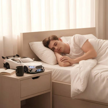 Hypercar Wekker –Realistisch Geluid & Lichteffecten