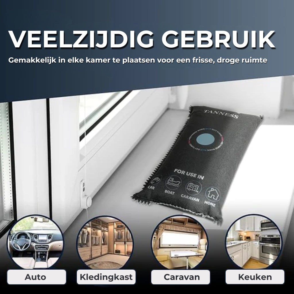 Herbruikbare Auto Ontvochtiger: Voorkomt Condens