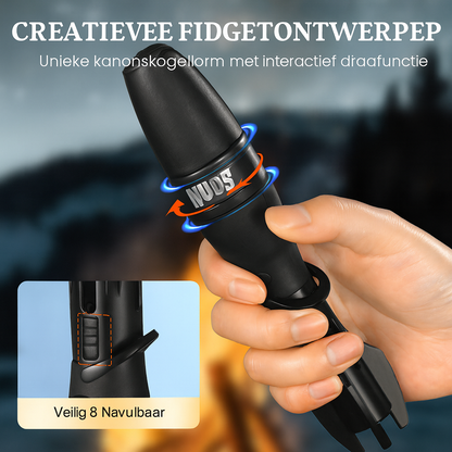 Creative Rocket Fidget Lighter