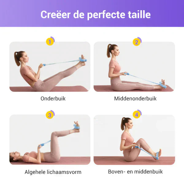 Sit-Up Trainer voor Thuis: Strakke Buikspieren