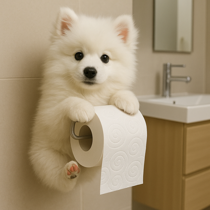 Bruno -WC Rolhouder