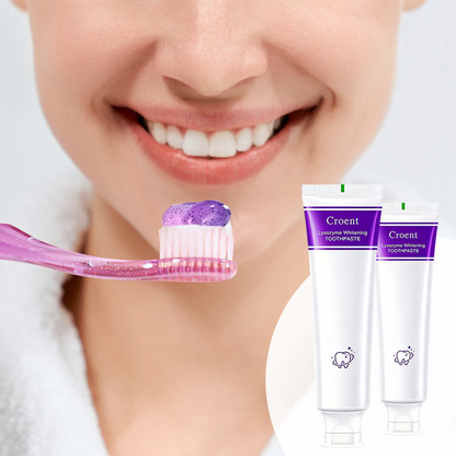 Lysozyme Verhelderende Vlekverwijderende Tandpasta