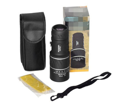 16x52 Monoculair Tweevoudig Optische Zoom Telescoop