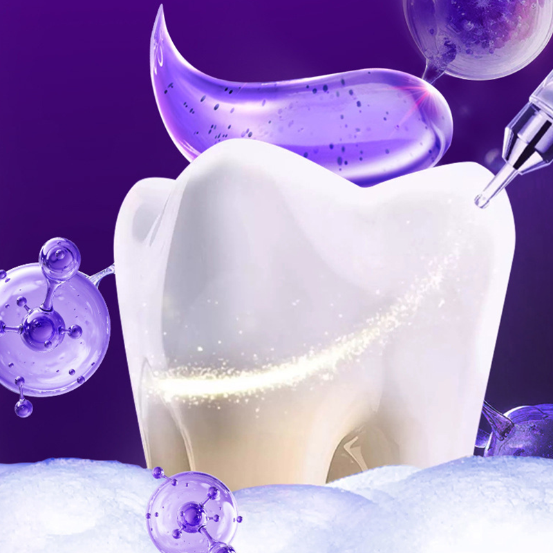 Lysozyme Verhelderende Vlekverwijderende Tandpasta