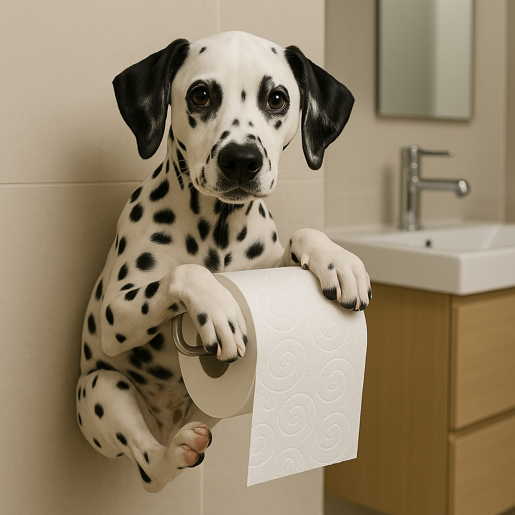 Bruno -WC Rolhouder
