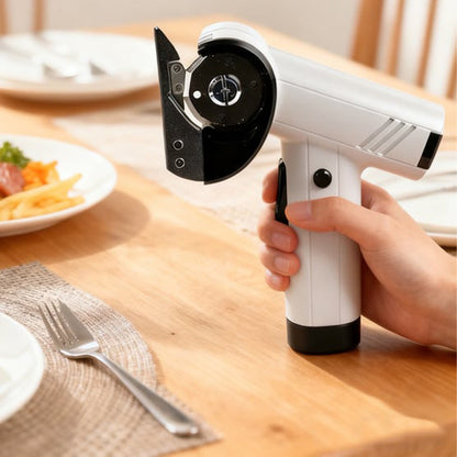 Oplaadbare hogesnelheids kartonsnijder