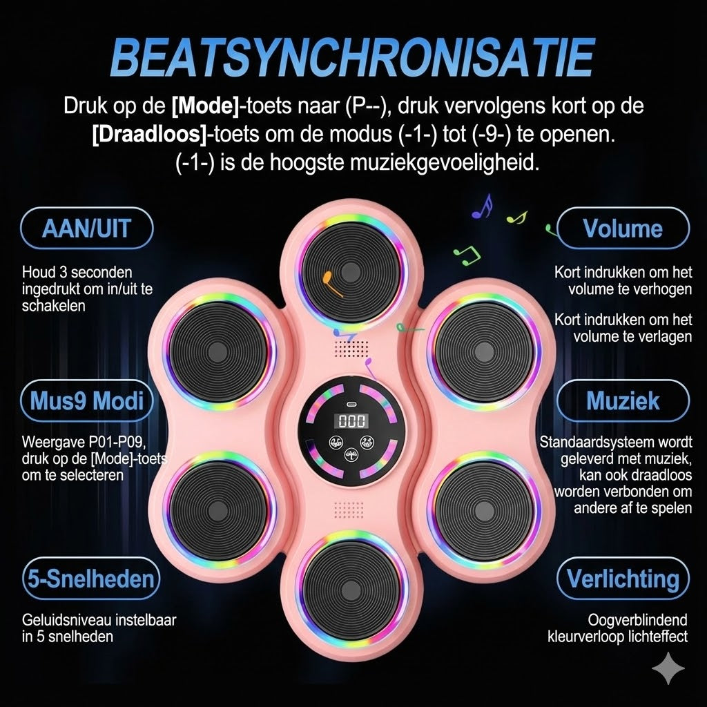 Bluetooth Muziekboksmachine voor Kinderen