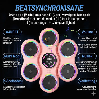 Bluetooth Muziekboksmachine voor Kinderen