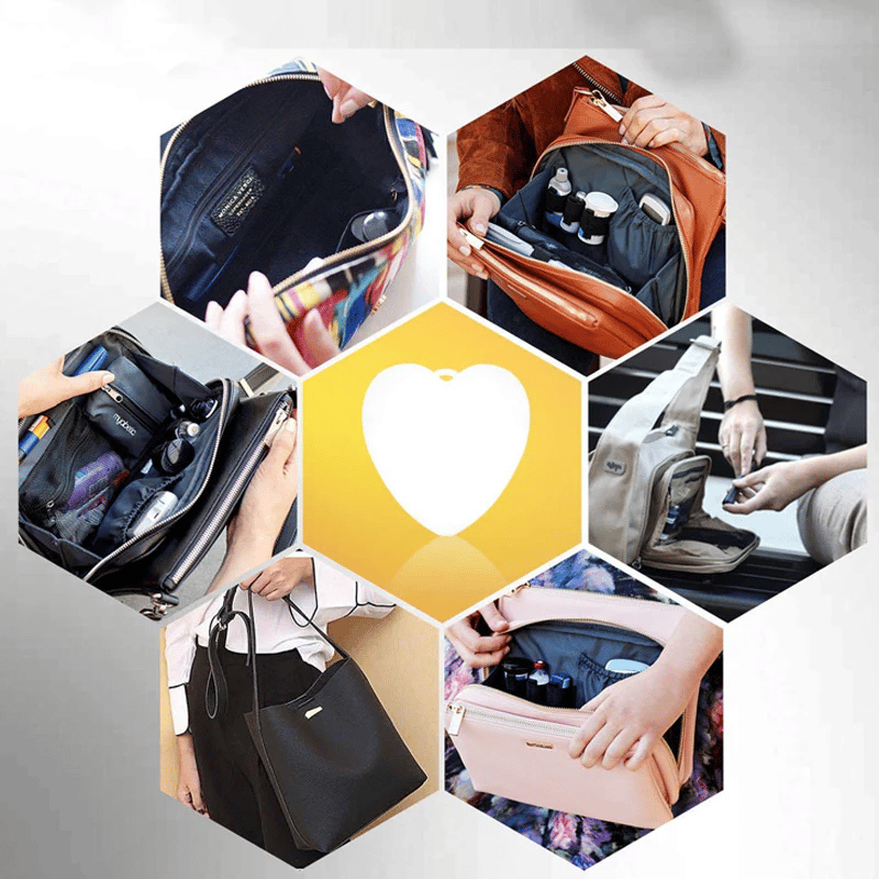 LED-tastsensor voor tassen