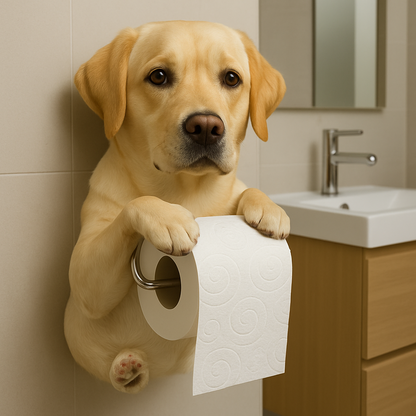 Bruno -WC Rolhouder