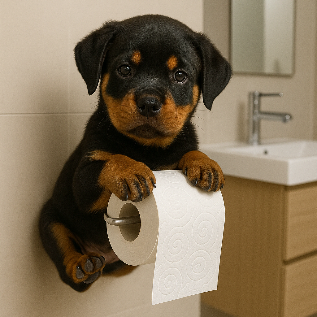 Bruno -WC Rolhouder
