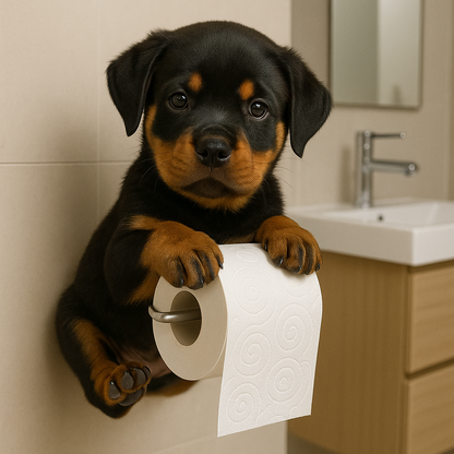 Bruno -WC Rolhouder