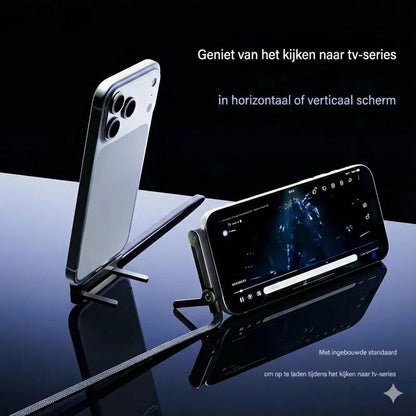 2-in-1 Snellaadkabel met Houder