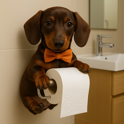 Bruno -WC Rolhouder