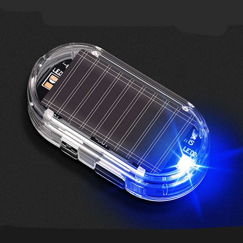 Auto Beveiligingslicht op Zonne-energie (2 Stuks)