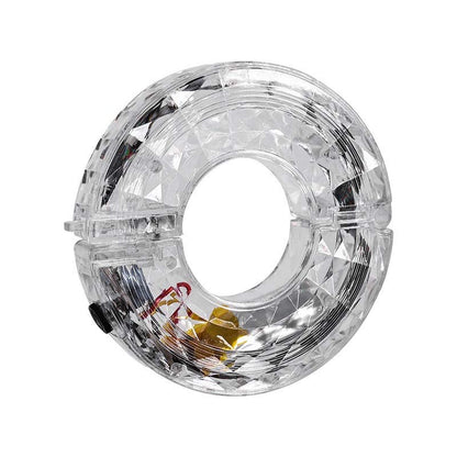 LED wielnaafverlichting voor nachtritten