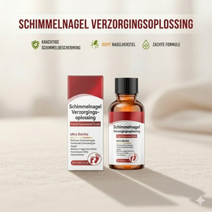 Nagelherstellende essence voor beschadigde nagels