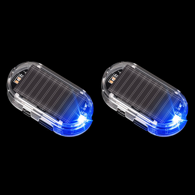 Auto Beveiligingslicht op Zonne-energie (2 Stuks)
