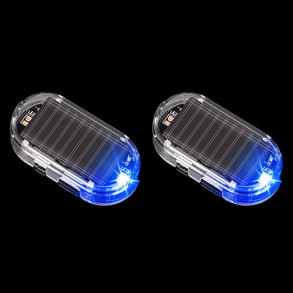 Auto Beveiligingslicht op Zonne-energie (2 Stuks)