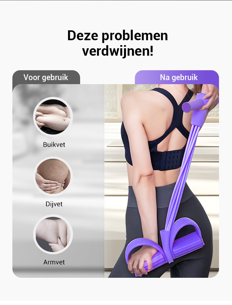 Sit-Up Trainer voor Thuis: Strakke Buikspieren