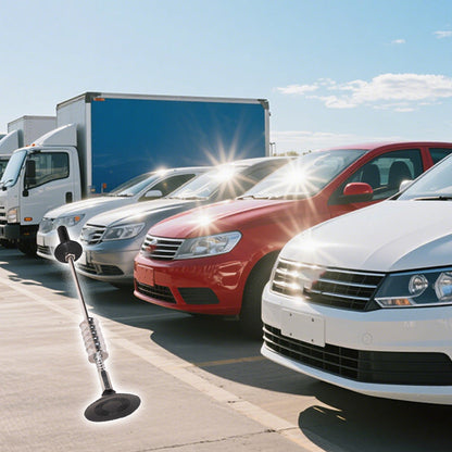 Krachtige Dubbele Zuignap voor Auto Deuken