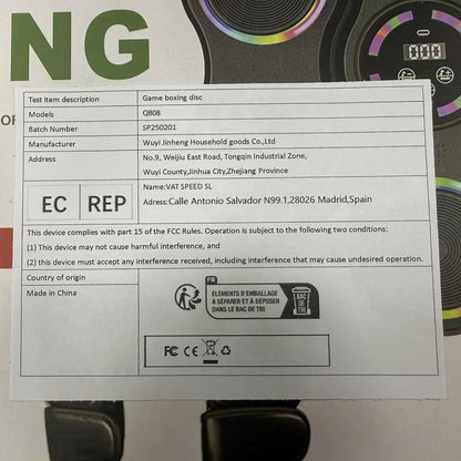 Bluetooth Muziekboksmachine voor Kinderen