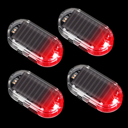 Auto Beveiligingslicht op Zonne-energie (2 Stuks)