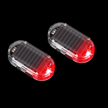 Auto Beveiligingslicht op Zonne-energie (2 Stuks)