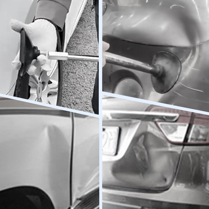 Krachtige Dubbele Zuignap voor Auto Deuken